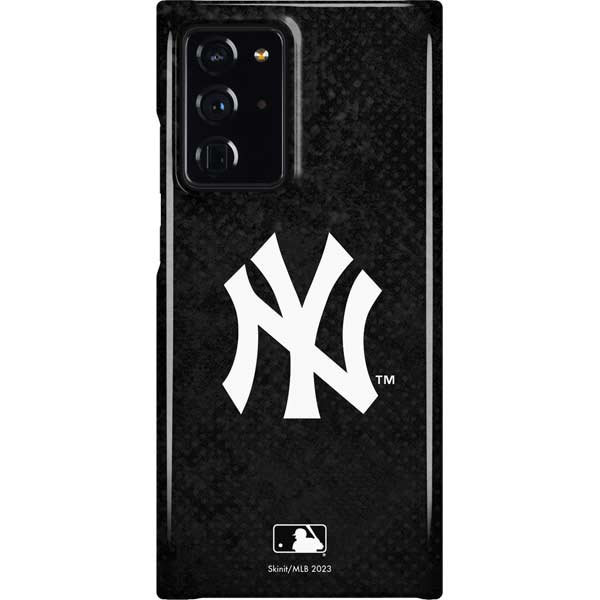 MLB New York Yankees Dark Wash Galaxy Cases