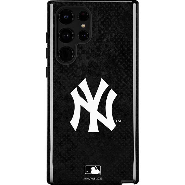 MLB New York Yankees Dark Wash Galaxy Cases
