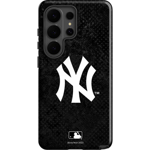 MLB New York Yankees Dark Wash Galaxy S26 Ultra Impact Case