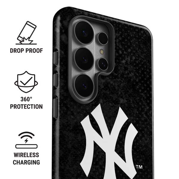 MLB New York Yankees Dark Wash Galaxy S26 Ultra Impact Case