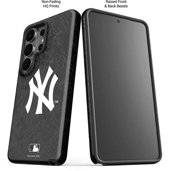 MLB New York Yankees Dark Wash Galaxy S26 Ultra Impact Case