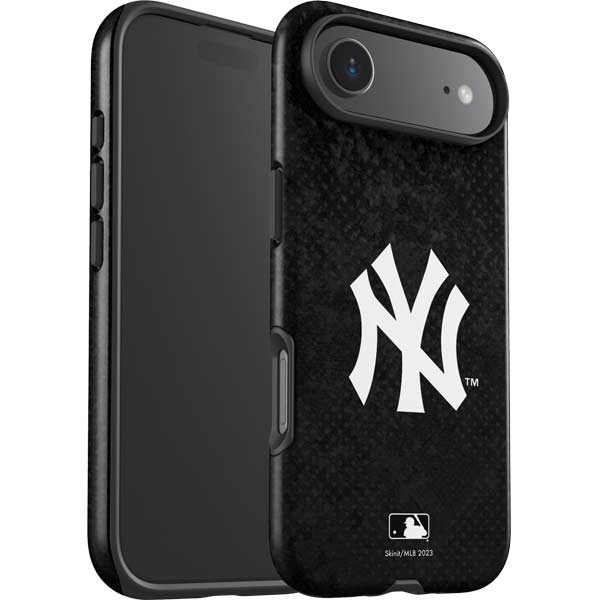 MLB New York Yankees Dark Wash iPhone 17 Air Impact Case
