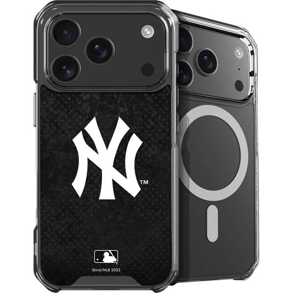 MLB New York Yankees Dark Wash iPhone 17 Pro Max MagSafe Case