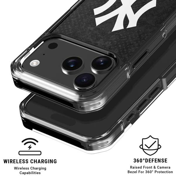 MLB New York Yankees Dark Wash iPhone 17 Pro Max MagSafe Case