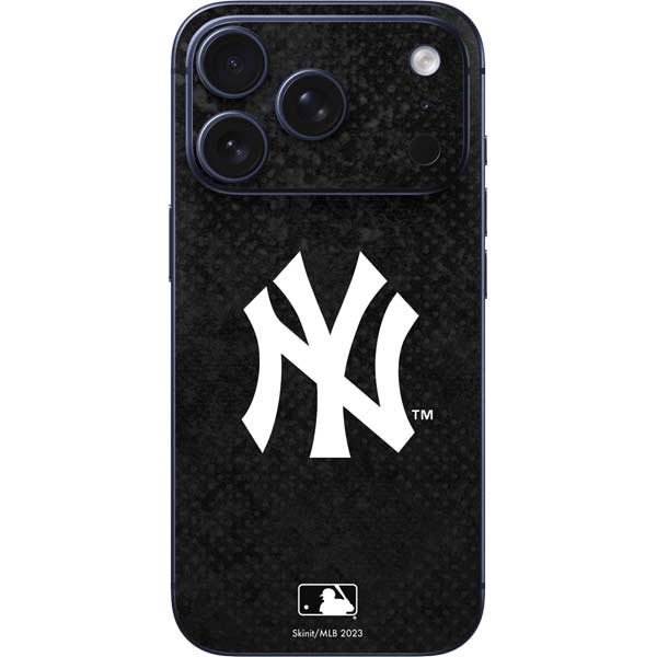 MLB New York Yankees Dark Wash iPhone 17 Pro Max Skin