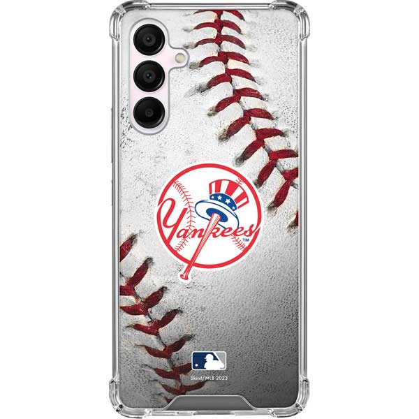 MLB New York Yankees Game Ball Galaxy A16 5G Clear Case