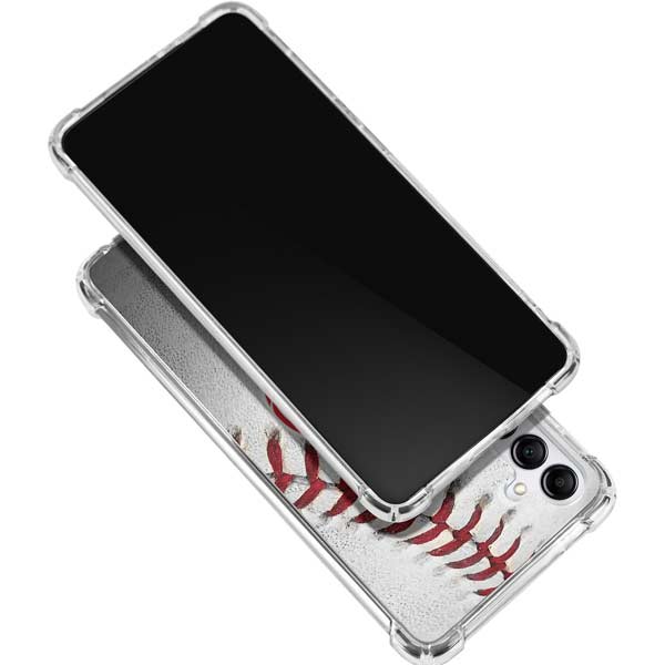 MLB New York Yankees Game Ball Galaxy A16 5G Clear Case