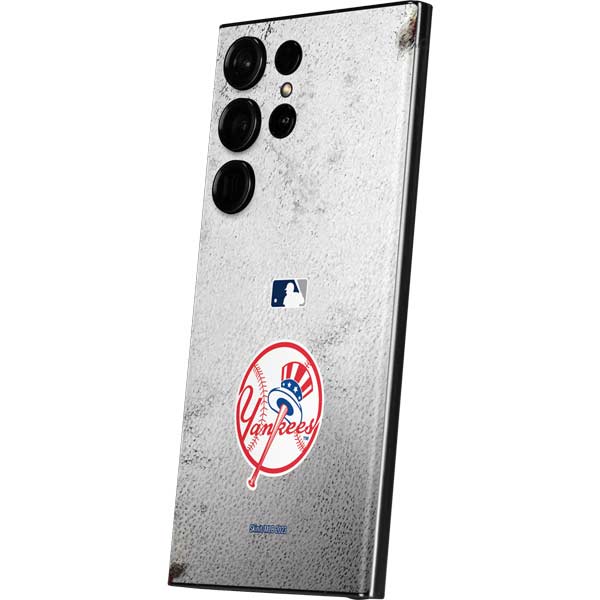 MLB New York Yankees Game Ball Galaxy Skins