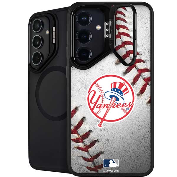 MLB New York Yankees Game Ball Galaxy S25 Plus Kickstand Case