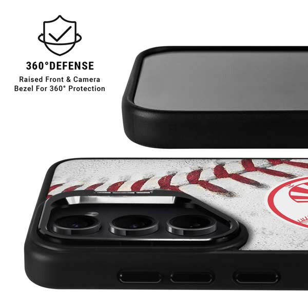 MLB New York Yankees Game Ball Galaxy S25 Plus Kickstand Case