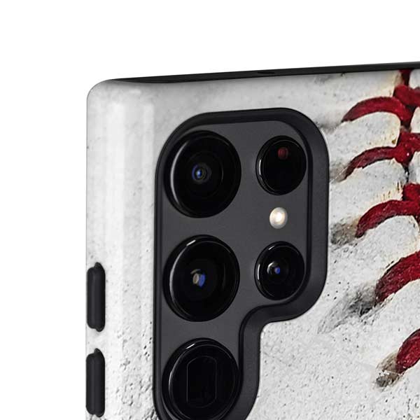 MLB New York Yankees Game Ball Galaxy S25 Ultra Impact Case