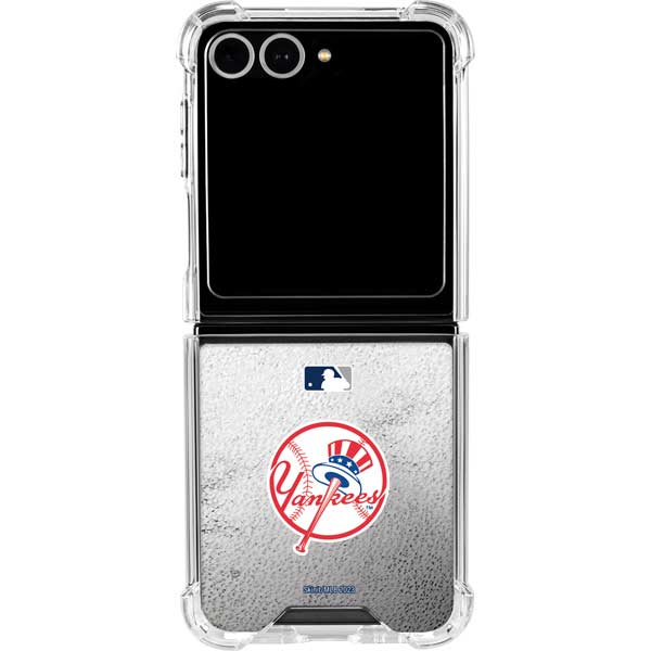 MLB New York Yankees Game Ball Galaxy Z Flip7 Clear Case