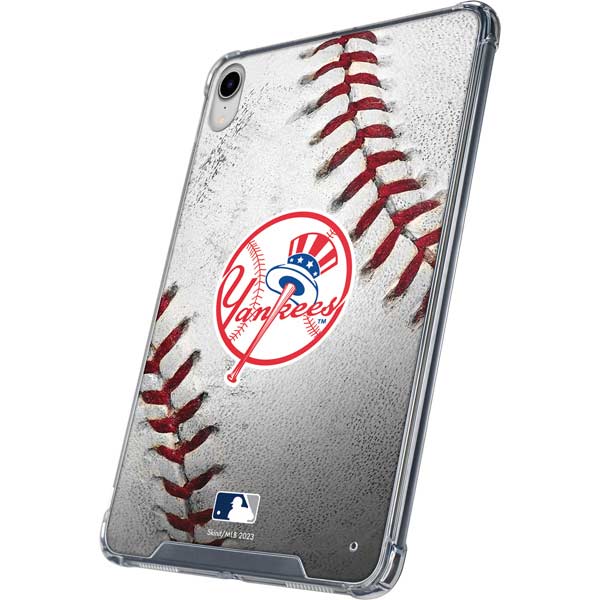 MLB New York Yankees Game Ball iPad 11th Gen (2025) Clear Case