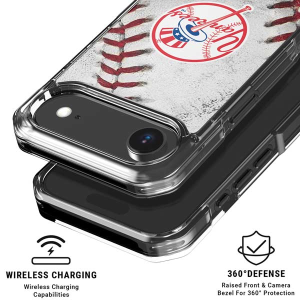 MLB New York Yankees Game Ball iPhone 17 Air MagSafe Case