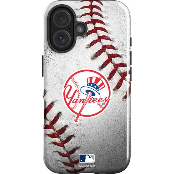MLB New York Yankees Game Ball iPhone 17 Impact Case