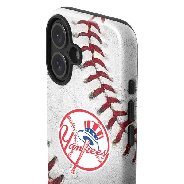 MLB New York Yankees Game Ball iPhone 17 Impact Case