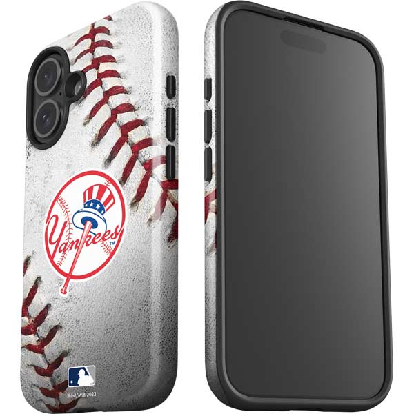 MLB New York Yankees Game Ball iPhone 17 Impact Case