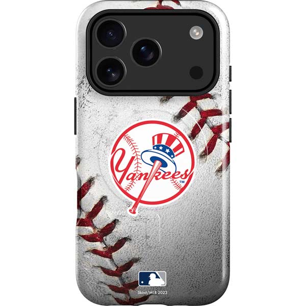 MLB New York Yankees Game Ball Apple iPhone 17 Pro Magsafe Impact Case ...