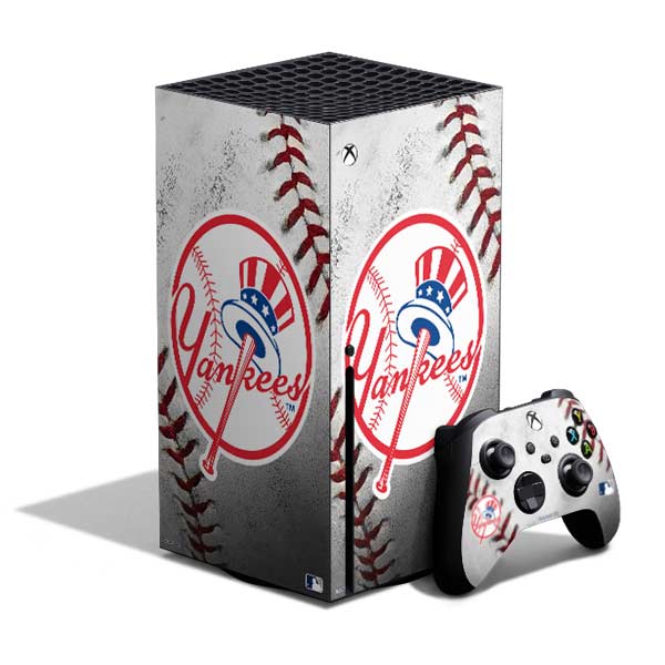 MLB New York Yankees Game Ball Xbox Series X Skins