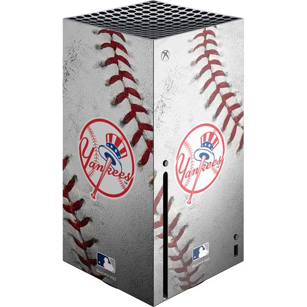 MLB New York Yankees Game Ball Xbox Series X Skins