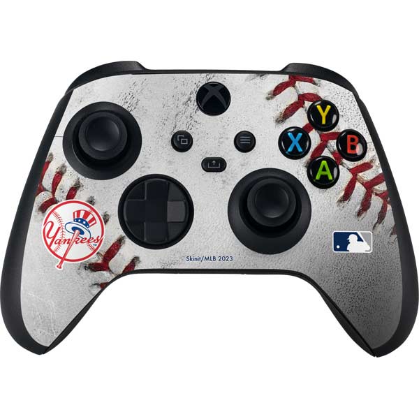 MLB New York Yankees Game Ball Xbox Series X Skins