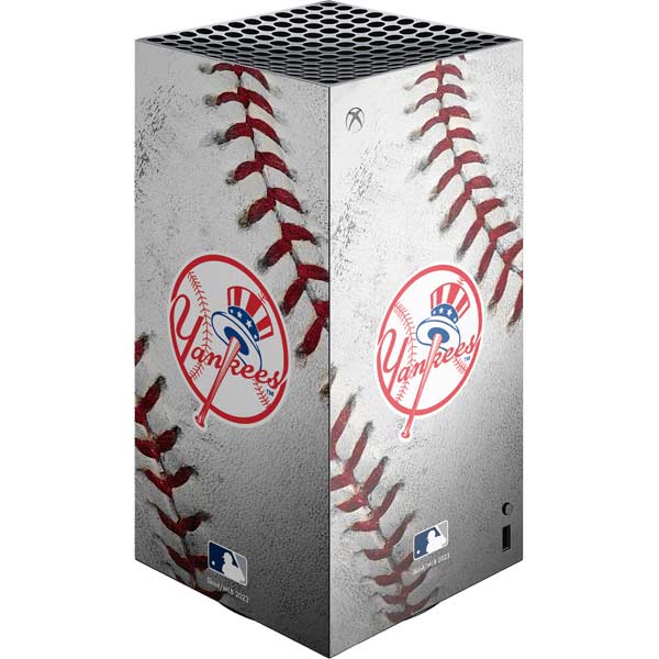 MLB New York Yankees Game Ball Xbox Series X Skins
