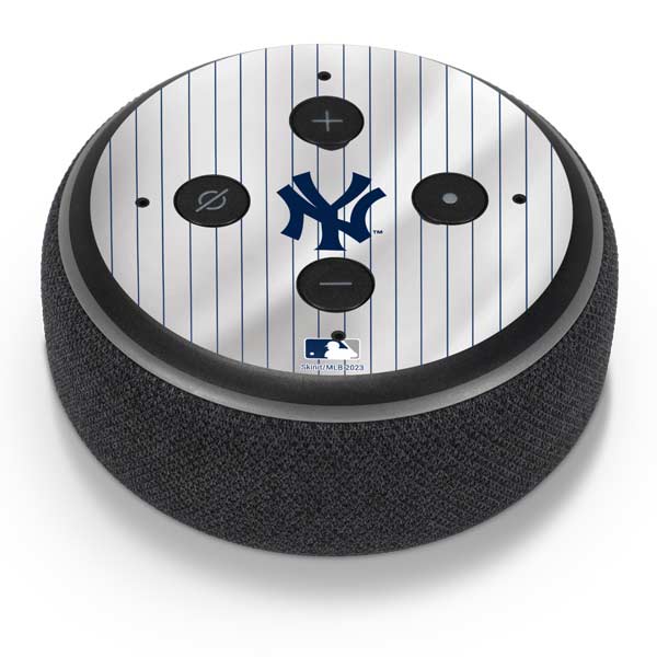 MLB New York Yankees Home Jersey Amazon Echo Dot Skin