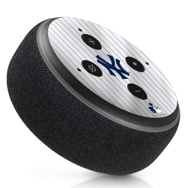 MLB New York Yankees Home Jersey Amazon Echo Dot Skin