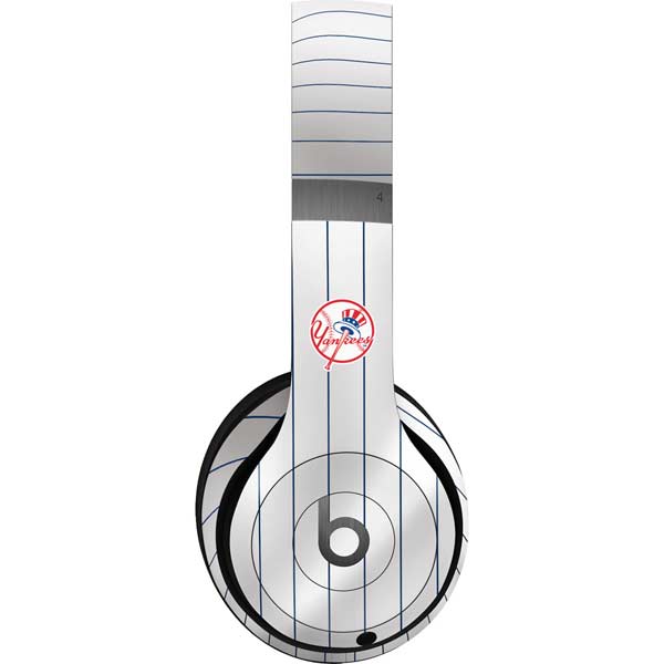MLB New York Yankees Home Jersey Beats Solo 4 Wireless Headphones Skin