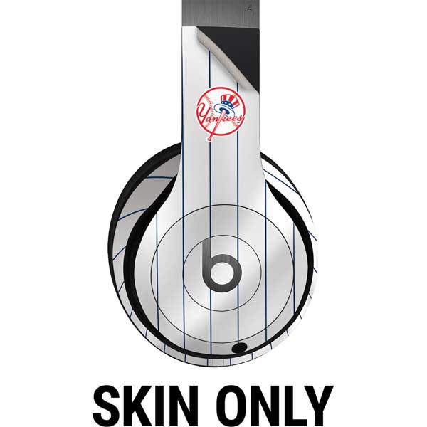 MLB New York Yankees Home Jersey Beats Solo 4 Wireless Headphones Skin