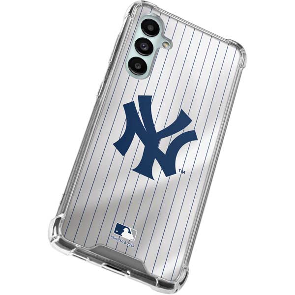MLB New York Yankees Home Jersey Galaxy A16 5G Clear Case