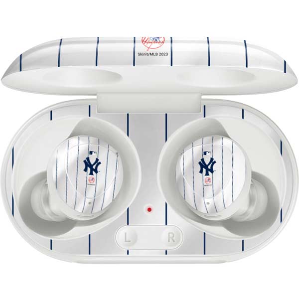 MLB New York Yankees Home Jersey Galaxy Buds Plus Skin