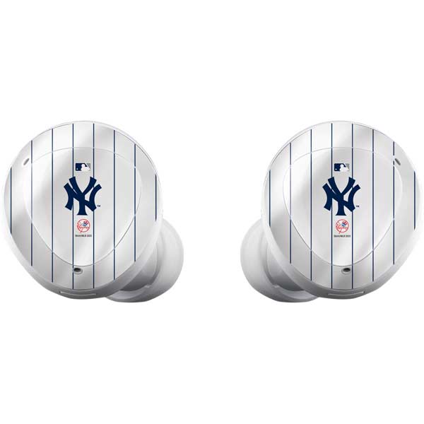 MLB New York Yankees Home Jersey Galaxy Buds Plus Skin