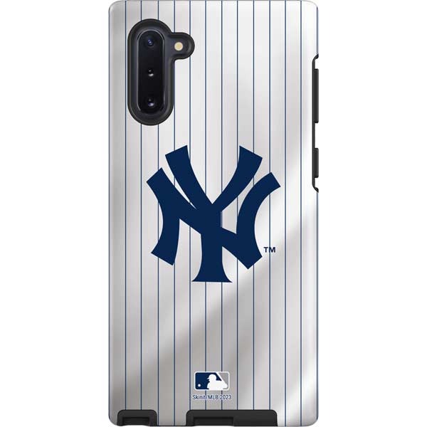 MLB New York Yankees Home Jersey Galaxy Cases