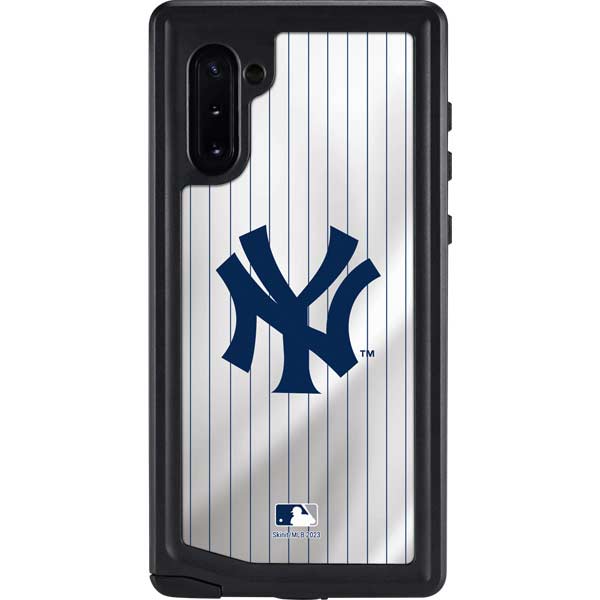 MLB New York Yankees Home Jersey Galaxy Cases