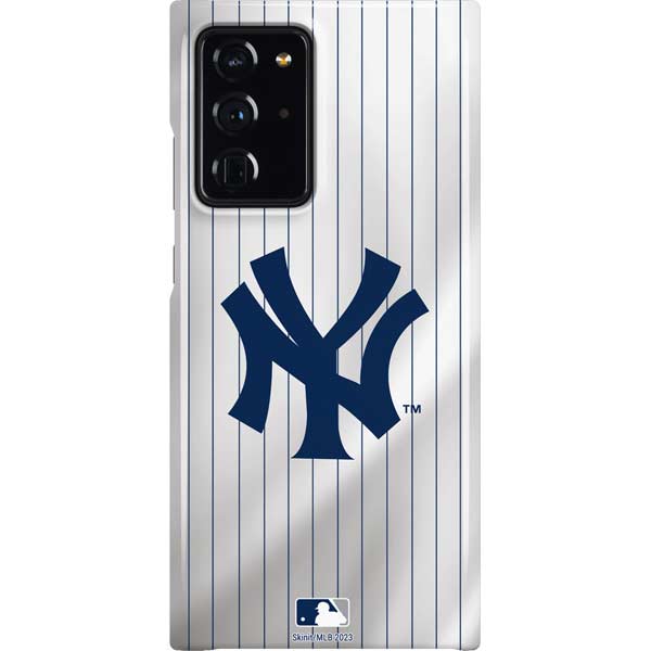 MLB New York Yankees Home Jersey Galaxy Cases