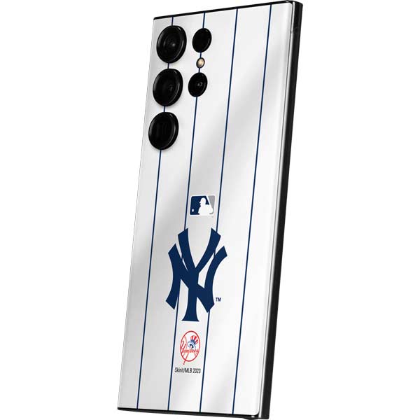 MLB New York Yankees Home Jersey Galaxy Skins