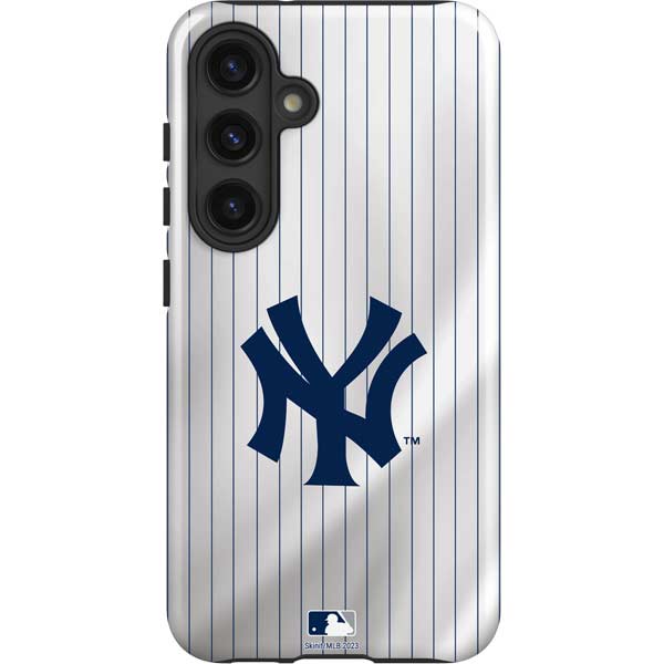 MLB New York Yankees Home Jersey Galaxy S25 Impact Case
