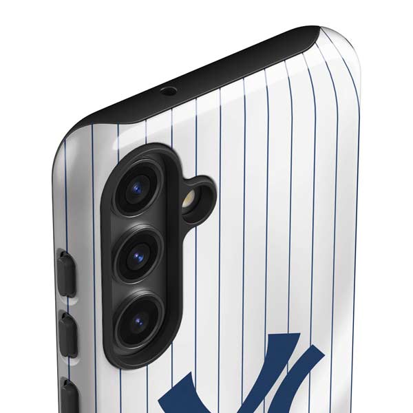 MLB New York Yankees Home Jersey Galaxy S25 Impact Case