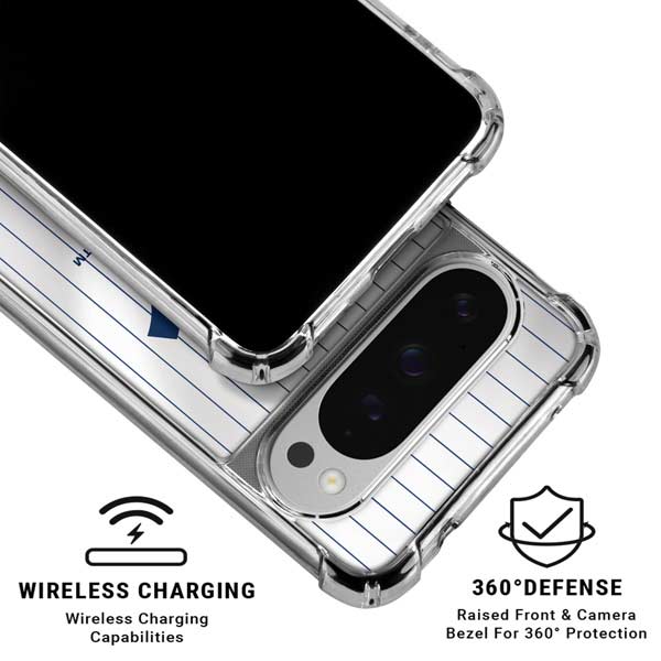MLB New York Yankees Home Jersey Google Pixel 10 Pro XL Clear Case