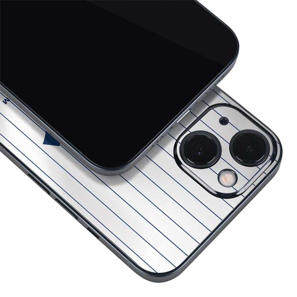 MLB New York Yankees Home Jersey iPhone 15 Skin
