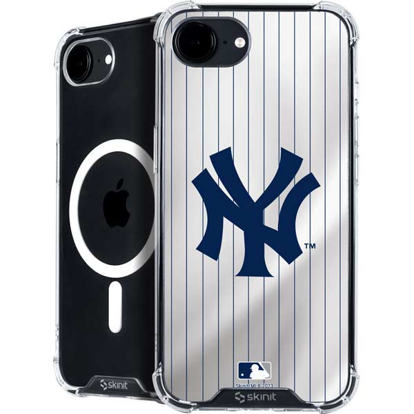 MLB New York Yankees Home Jersey iPhone 16e MagSafe Case