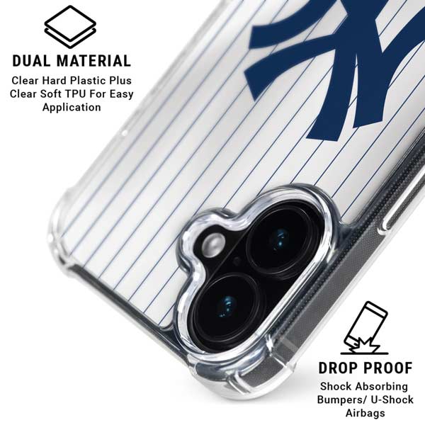 MLB New York Yankees Home Jersey iPhone 17 MagSafe Case