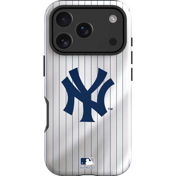 MLB New York Yankees Home Jersey iPhone 17 Pro Max Impact Case
