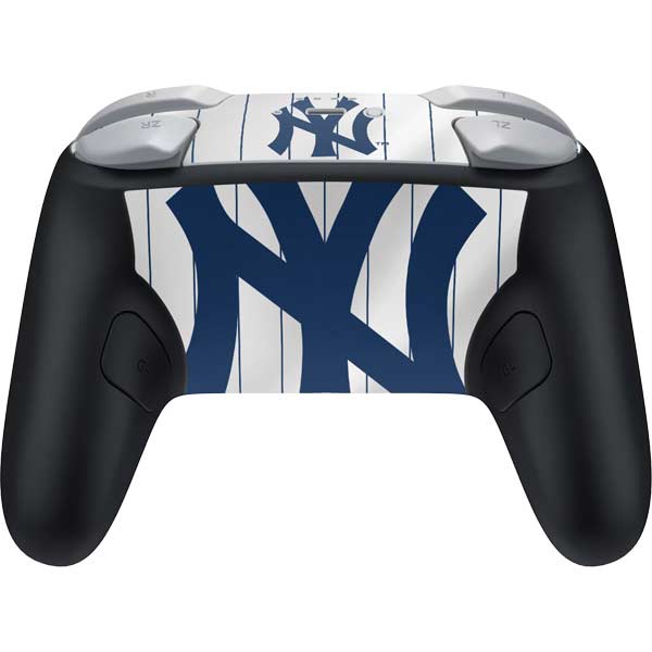 MLB New York Yankees Home Jersey Nintendo Switch 2 (2025) Pro Controller Skin