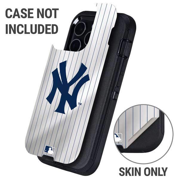 MLB New York Yankees Home Jersey Otterbox Defender iPhone Skin
