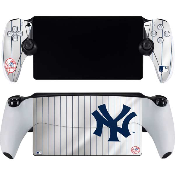 MLB New York Yankees Home Jersey PlayStation Portal Remote Player Skin