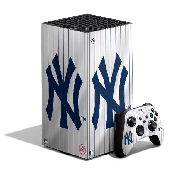 MLB New York Yankees Home Jersey XBox Series X Digital Edition Bundle Skin