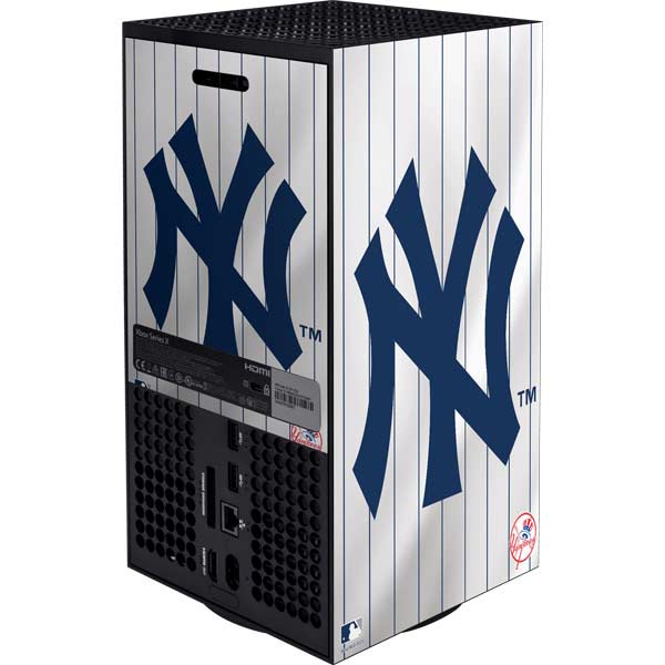 MLB New York Yankees Home Jersey XBox Series X Digital Edition Bundle Skin