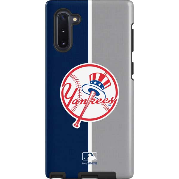 MLB New York Yankees Split Galaxy Cases